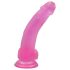 Lovetoy Jelly Studs Dildo com Ventosa 20cm (Rosa)