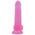 Lovetoy Jelly Studs Dildo com Ventosa 20cm (Rosa)