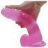 Lovetoy Jelly Studs Dildo com Ventosa 20cm (Rosa)