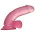 Dildo Amante Jelly - ventosa - 15cm (rosa)