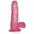 Dildo Amante Jelly - ventosa - 15cm (rosa)