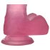 Dildo Amante Jelly - ventosa - 15cm (rosa)