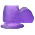 Lovetoy Jelly Studs - Dildo com ventosa - 15cm (roxo)