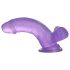 Lovetoy Jelly Studs - Dildo com ventosa - 15cm (roxo)