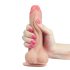 Dildo Lovetoy Dupla Camada - 18cm (Natural)