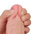 Dildo Lovetoy Pele Deslizante, 23cm, Natural