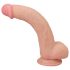 Dildo Lovetoy Pele Deslizante, 23cm, Natural