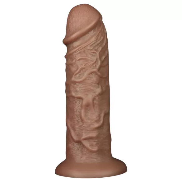 Lovetoy Chubby - dildo realista com ventosa - 25cm - cor natural