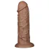 Lovetoy Chubby - dildo realista com ventosa - 25cm - cor natural