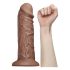 Lovetoy Chubby - Dildo Realista com Ventosa - 25cm (natural)