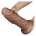 Lovetoy Chubby - dildo realista com ventosa - 25cm - cor natural