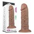 Lovetoy Chubby - Dildo Realista com Ventosa - 25cm (natural)