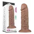 Lovetoy Chubby - dildo realista com ventosa - 25cm - cor natural
