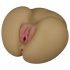 Lovetoy Streetgirl's - Torso Realístico: Vagina e Anus (natural)