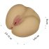 Lovetoy Streetgirl's - Torso Realístico: Vagina e Anus (natural)