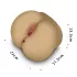 Lovetoy - masturbador masculino vagina e ânus torço - cor natural