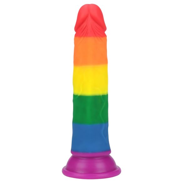 Dildo Realístico Arco-íris Lovetoy Prider 19cm