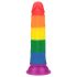 Dildo Realístico Arco-íris Lovetoy Prider 19cm