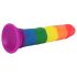 Dildo Realístico Arco-íris Lovetoy Prider 19cm