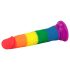Dildo Realístico Arco-íris Lovetoy Prider 19cm