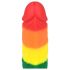 Dildo Realístico Arco-íris Lovetoy Prider 19cm