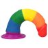 Dildo Realístico Arco-íris Lovetoy Prider 19cm