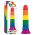 Dildo Realístico Arco-íris Lovetoy Prider 19cm