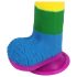 Lovetoy Prider - Dildo Realista com Testículos 20cm (Arco-íris)