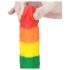 Lovetoy Prider - Dildo Realista Silicone 19cm (Arco-Íris)