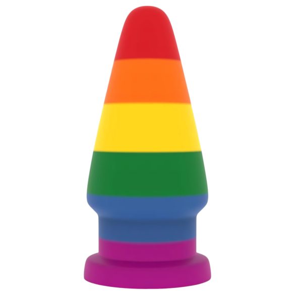 Plug anal arco-íris Lovetoy Prider 15cm