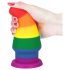 Plug anal arco-íris Lovetoy Prider 15cm