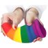 Plug anal arco-íris Lovetoy Prider 15cm