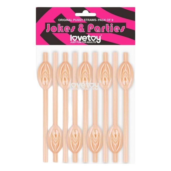 Lovetoy - Canudo Divertido com Forma de Vagina