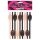 Lovetoy - Canudos Sensuais Pele-Marrom-Preto