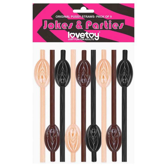 Lovetoy - Canudos Sensuais Pele-Marrom-Preto