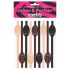 Lovetoy - Canudos Sensuais Pele-Marrom-Preto