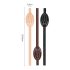 Lovetoy - Canudos Sensuais Pele-Marrom-Preto