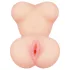 Lovetoy X-Basic - masturbador masculino mini torso vagina - cor natural