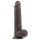 Lovetoy Sliding-Skin - Dildo Duplo 23cm (Marrom)
