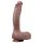 Lovetoy Nature Cock - Dildo realista duplo 26cm (natural)