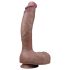 Lovetoy Nature Cock - Dildo realista duplo 26cm (natural)