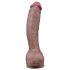 Lovetoy Nature Cock - Dildo realista duplo 26cm (natural)