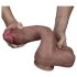 Lovetoy Nature Cock - Dildo realista duplo 26cm (natural)