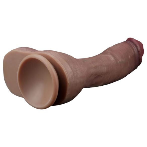 Lovetoy Nature Cock - Dildo realista duplo 26cm (natural)