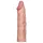 Lovetoy Pleasure X-tender - capa peniana - 19cm - cor natural