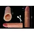 Lovetoy Pleasure X-tender - capa peniana - 19cm - cor natural