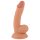 Mr. Rude - Dildo Realista com Ventosa e Escroto - 18cm (natural)