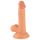 Mr. Rude - Dildo realista com ventosa e bolas - 17cm (natural)