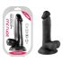 Sr. Atrevido - Dildo realista com ventosa 17 cm (preto)