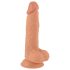 Sr. Rude - Dildo realista com ventosa - 19cm (natural)